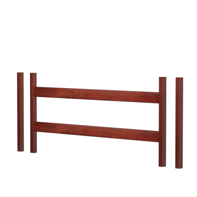 1757-003 : Kit High Loft XL leg Kit for Staircase Bed, Chestnut