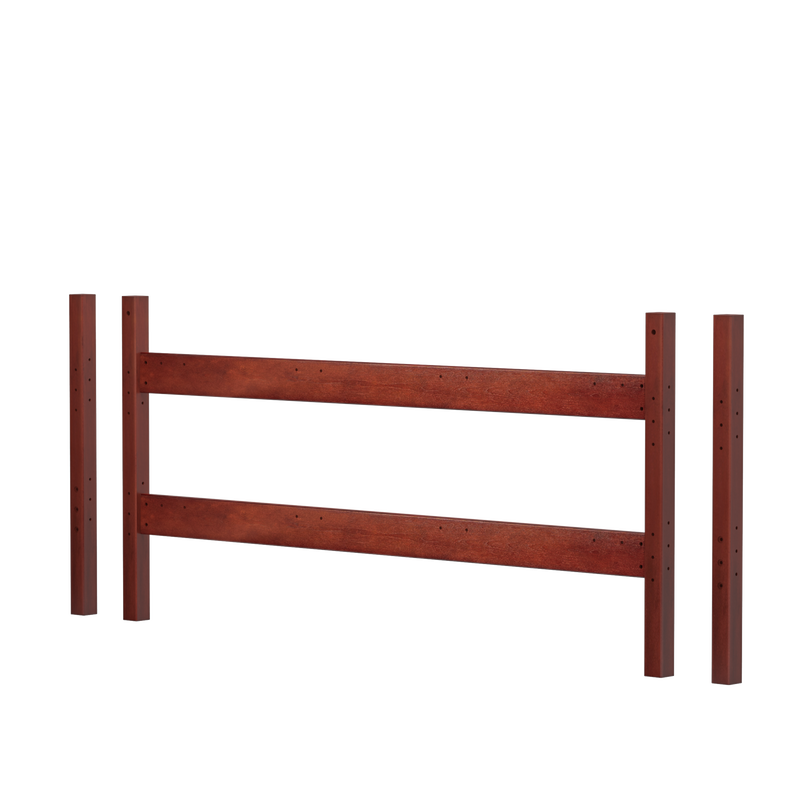 1757-003 : Kit High Loft XL leg Kit for Staircase Bed, Chestnut