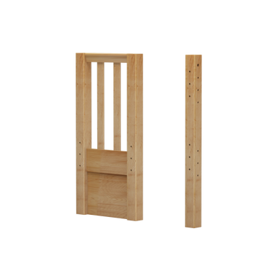 1760-001 : Kit Medium Twin/Full Staircase Connection Kit, Natural