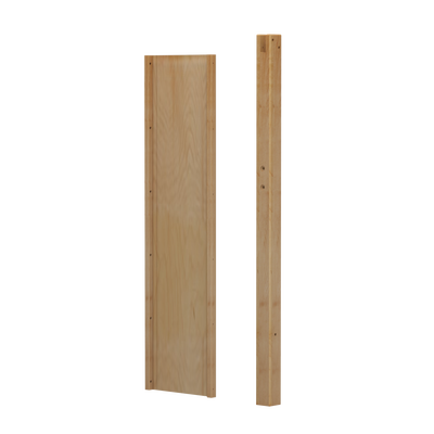 1765-001 : Kit Full-Size Conversion Kit Medium Height, Natural