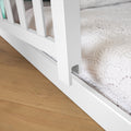 177209-002 : Guardrail Safety Guard Rail, White
