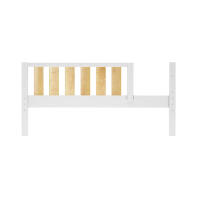 1774-102 : Component Modern Slat Open Bed End - Queen