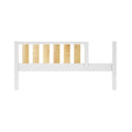 1774-102 : Component Modern Slat Open Bed End - Queen