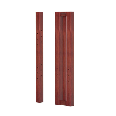 1791-003 : Kit High Full over Queen Staircase Connection Kit, Chestnut