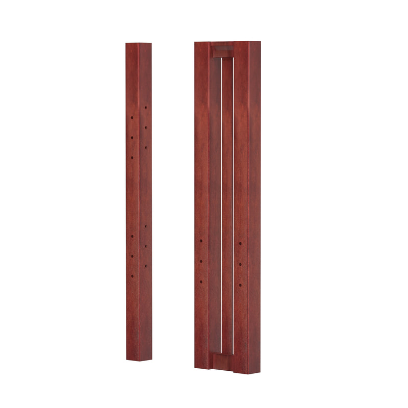 1791-003 : Kit High Full over Queen Staircase Connection Kit, Chestnut