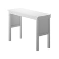 180219-002 : Desk Desk For Twin-Size High Loft Bed, White