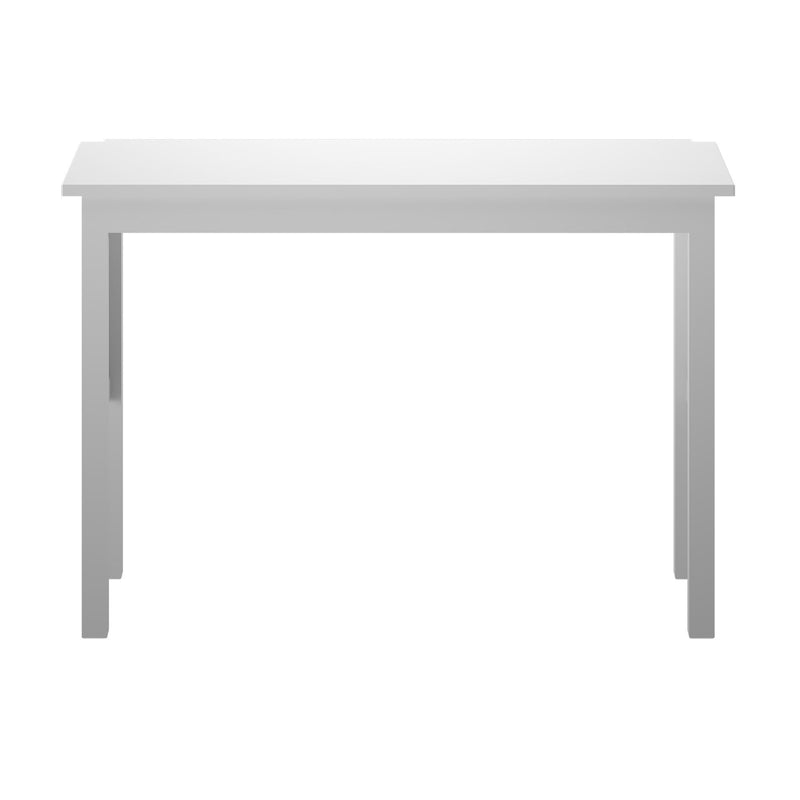 180219-002 : Desk Desk For Twin-Size High Loft Bed, White