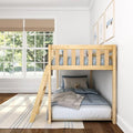 181214-001 : Bunk Beds Max & Lily Fundamentals Low Bunk, Natural