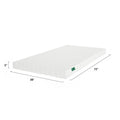 183005-000 : Mattress 5" Memory Foam Trundle Mattress