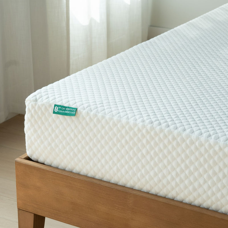 183058-000 : Mattresses 8" Memory Foam Mattress Full