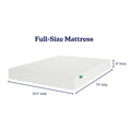 183058-000 : Mattresses 8" Memory Foam Mattress Full