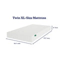 183118-000 : Mattresses 8" Memory Foam Mattress Twin XL
