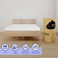 183178-000 : Mattresses 8" Memory Foam Mattress Queen
