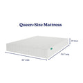 183178-000 : Mattresses 8" Memory Foam Mattress Queen