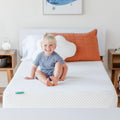 183218-000 : Mattresses 2 x 8" Memory Foam Mattress, Twin