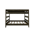 195271-181 : Bunk Beds Farmhouse Queen Over Queen Bunk Bed, Barnwood Brown