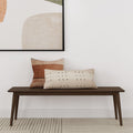 2000314000-008 : Dining Bench Mid-Century Modern Bench (60in / 1492mm), Walnut