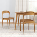 2000389200-007 : Dining Chair Loar Dining Chair, Pecan