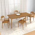 2000389200-007 : Dining Chair Loar Dining Chair, Pecan