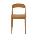 2000389200-007 : Dining Chair Loar Dining Chair, Pecan