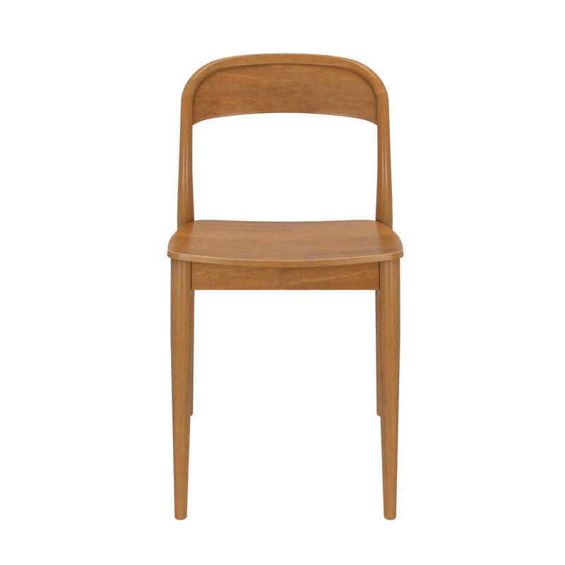 2000389200-007 : Dining Chair Loar Dining Chair, Pecan
