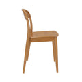 2000389200-007 : Dining Chair Loar Dining Chair, Pecan