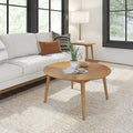 2000502000-007 : Coffee Table Mid-Century Modern Coffee Table (36in x 36in / 914mm x 914mm), Pecan