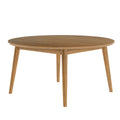 2000502000-007 : Coffee Table Mid-Century Modern Coffee Table (36in x 36in / 914mm x 914mm), Pecan