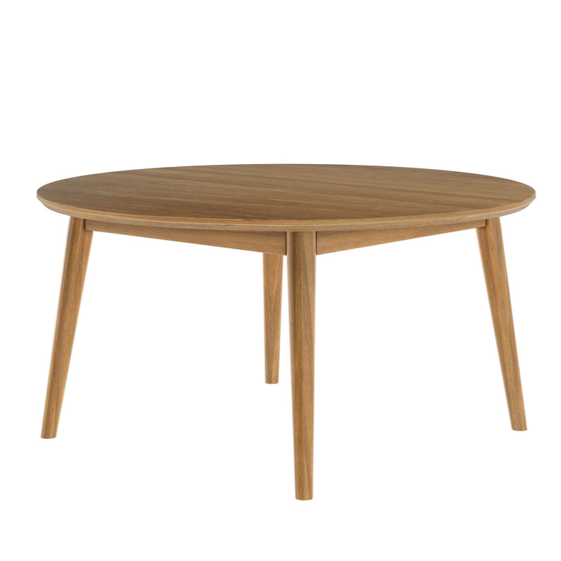 2000502000-007 : Coffee Table Mid-Century Modern Coffee Table (36in x 36in / 914mm x 914mm), Pecan