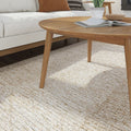 2000502000-007 : Coffee Table Mid-Century Modern Coffee Table (36in x 36in / 914mm x 914mm), Pecan