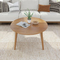 2000502000-007 : Coffee Table Mid-Century Modern Coffee Table (36in x 36in / 914mm x 914mm), Pecan