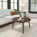 2000502000-008 : Coffee Table Mid-Century Modern Coffee Table (36in x 36in / 914mm x 914mm), Walnut