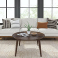 2000502000-008 : Coffee Table Mid-Century Modern Coffee Table (36in x 36in / 914mm x 914mm), Walnut