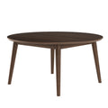 2000502000-008 : Coffee Table Mid-Century Modern Coffee Table (36in x 36in / 914mm x 914mm), Walnut
