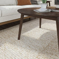 2000502000-008 : Coffee Table Mid-Century Modern Coffee Table (36in x 36in / 914mm x 914mm), Walnut