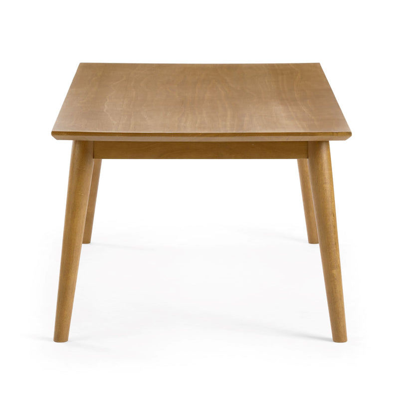 2000507000-007 : Coffee Table Mid-Century Modern Rectangular Coffee Table (48in x 24in / 1220mm x 610mm), Pecan