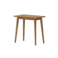 2000514000-007 : Side Table Mid-Century Modern Rectangular Side Table (24in x 15in / 630mm x 375mm), Pecan
