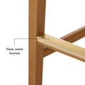 2800327000-007 : Counter Chair Smythe Stool Counter Height (24in), Pecan