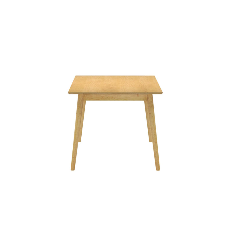 2030301000-001 : Dining Table Mid-Century Modern Dining Table (72in x 36in), Natural