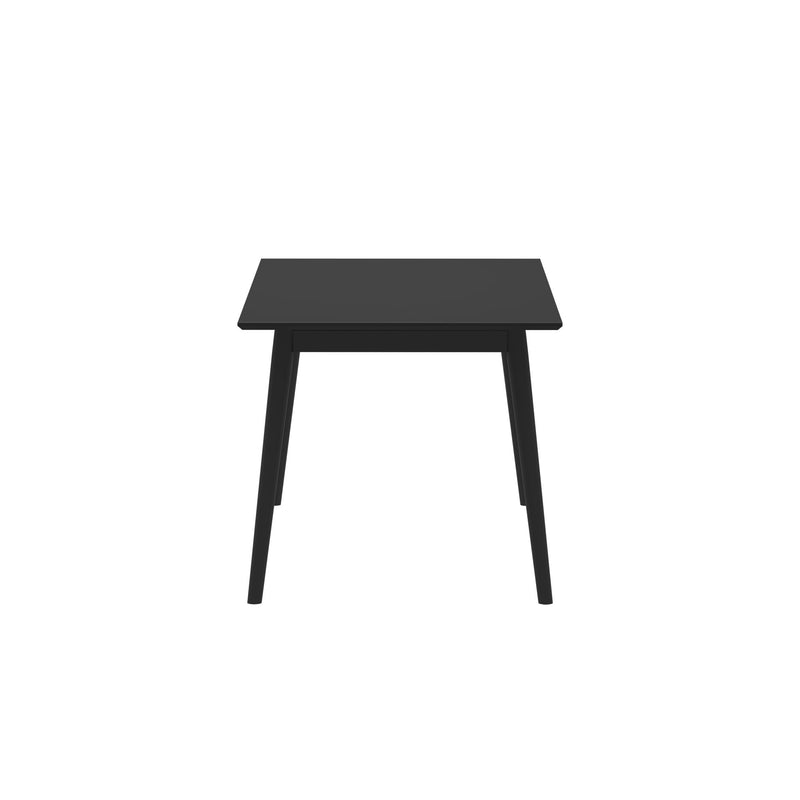 2030302000-170 : Dining Table Mid-Century Modern Dining Table (60in x 34in), Black