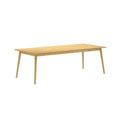 2030303000-001 : Dining Table Mid-Century Modern Dining Table (94in x 40in), Natural