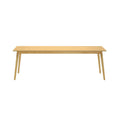 2030303000-001 : Dining Table Mid-Century Modern Dining Table (94in x 40in), Natural