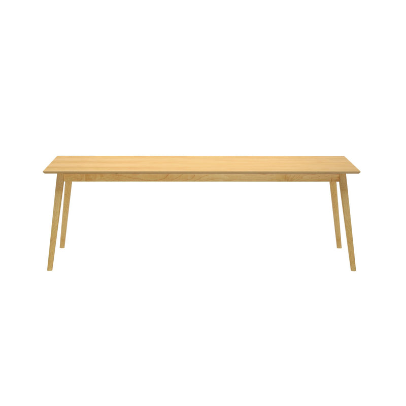 2030303000-001 : Dining Table Mid-Century Modern Dining Table (94in x 40in), Natural