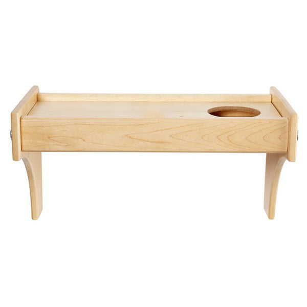 2111-001 : Accessory Tray & Beverage Holder, Natural