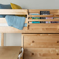 2130-001 : Accessory Magazine Rack, Natural