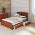 2160 XL UU CP : Starter Bed Full XL Traditional Bed with Underbed Dresser, Panel, Chestnut