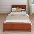 2160 XL UU CP : Starter Bed Full XL Traditional Bed with Underbed Dresser, Panel, Chestnut