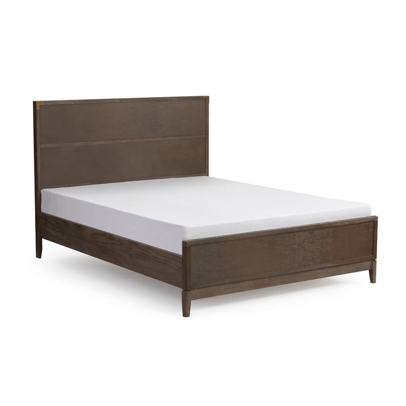 221312-151 : Single Beds Contempo Queen-Size Bed, Clay