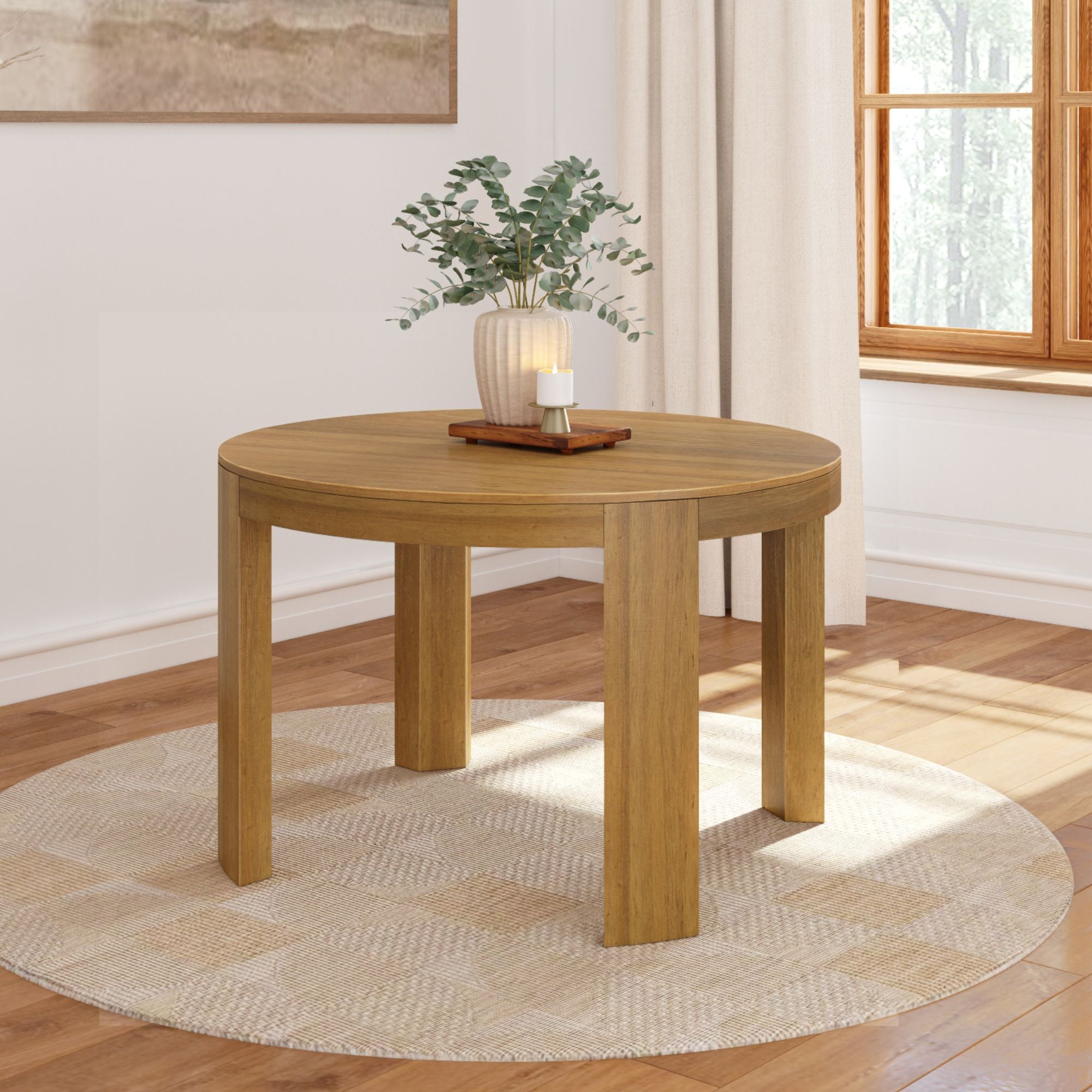 Contour Round Dining Table – Maxwood Furniture