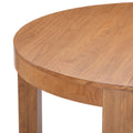 2400306000-007 : Dining Table Contour Round Dining Table (47in x 47in / 1194mm x 1194mm), Pecan